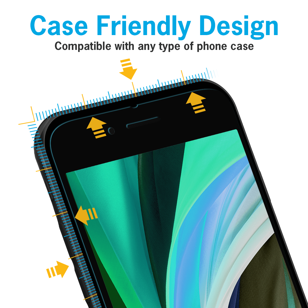 iPhone 7/8 Plus Screen Protector – Simple Snap iPhone 7/8 Plus Screen Protector – Simple Snap