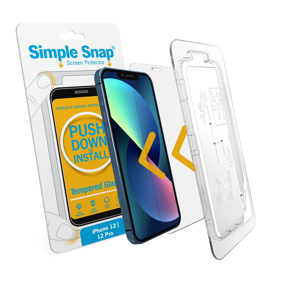iPhone 12/12 Pro Screen Protector – Simple Snap