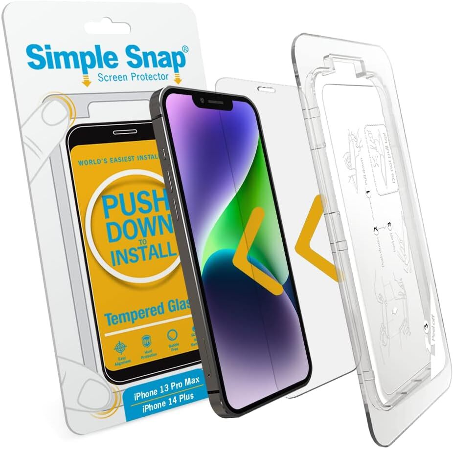 iPhone XR/11 Screen Protector – Simple Snap
