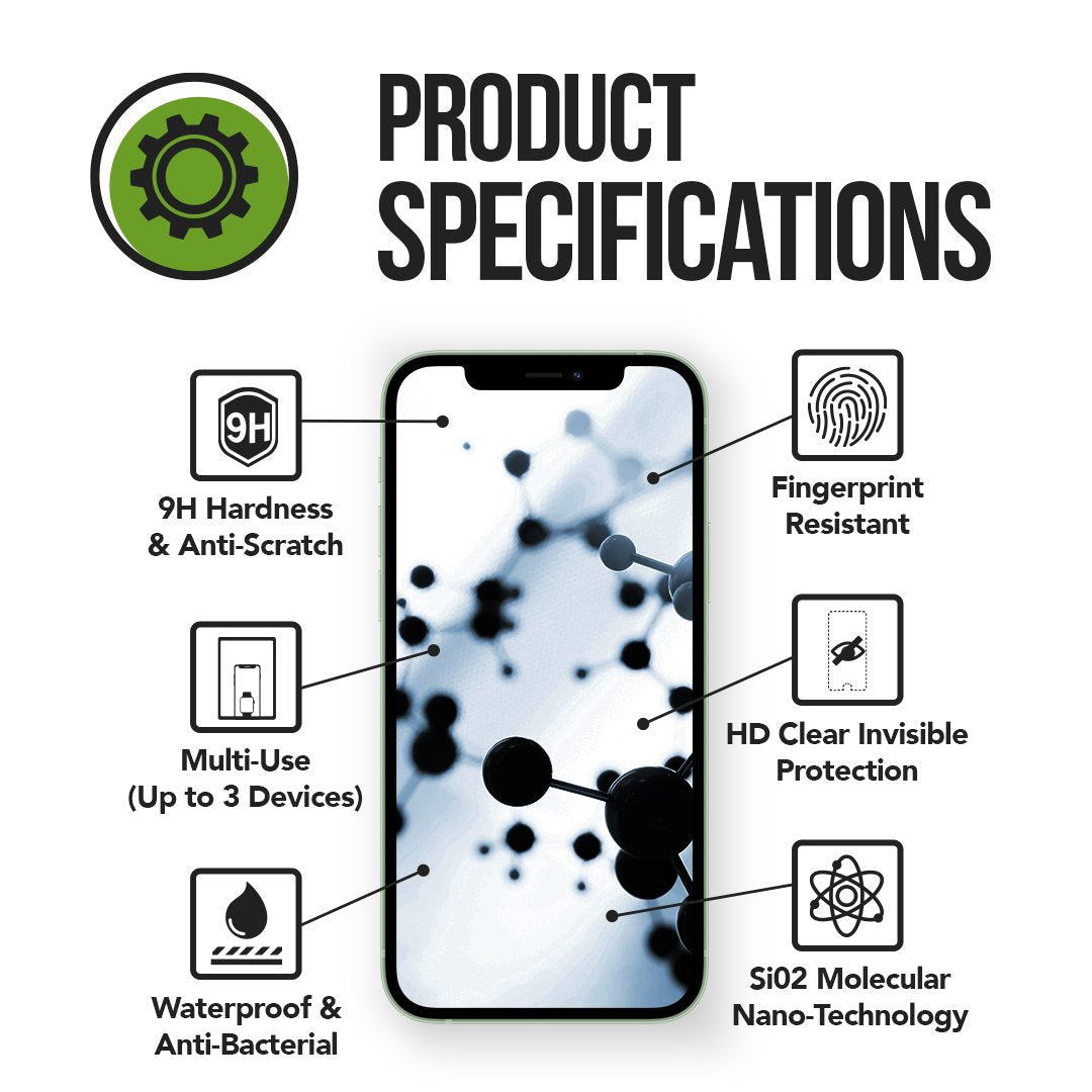 Samsung Galaxy S6 Liquid Screen Protector